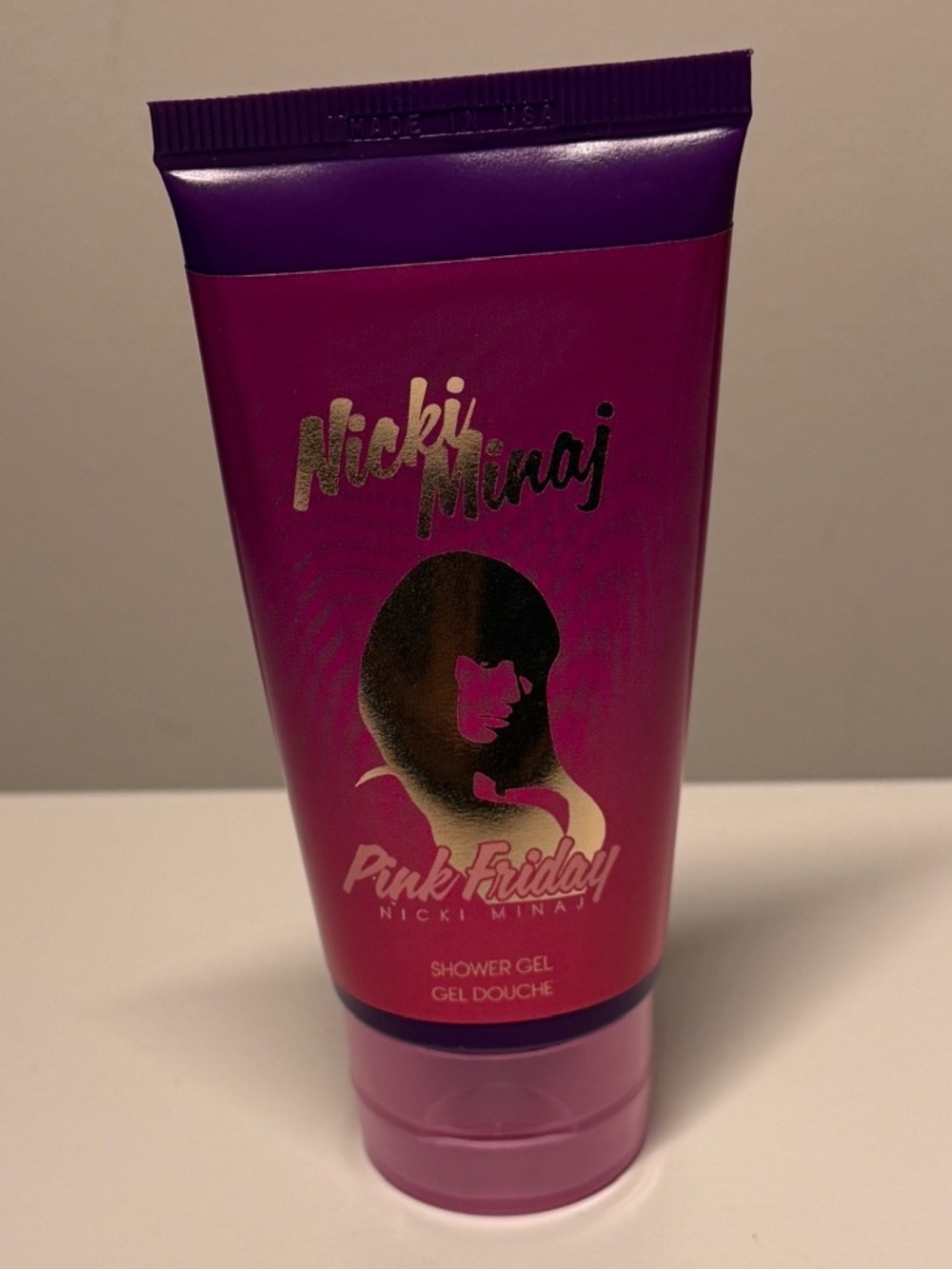 NEW RARE Nicki Minaj Pink Friday Shower Gel Perfumed Scented Body Wash 50ml